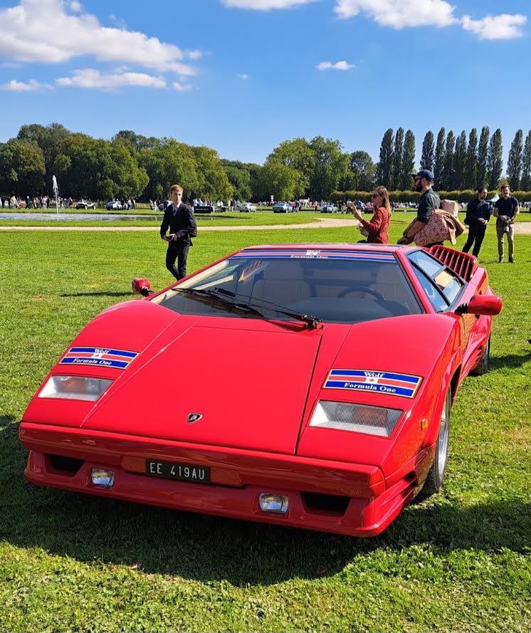 Lamborghini Countach Wolf