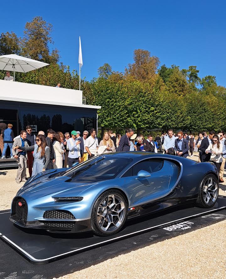 bugatti_tourbillon Chantilly Arts & Elegance 2024