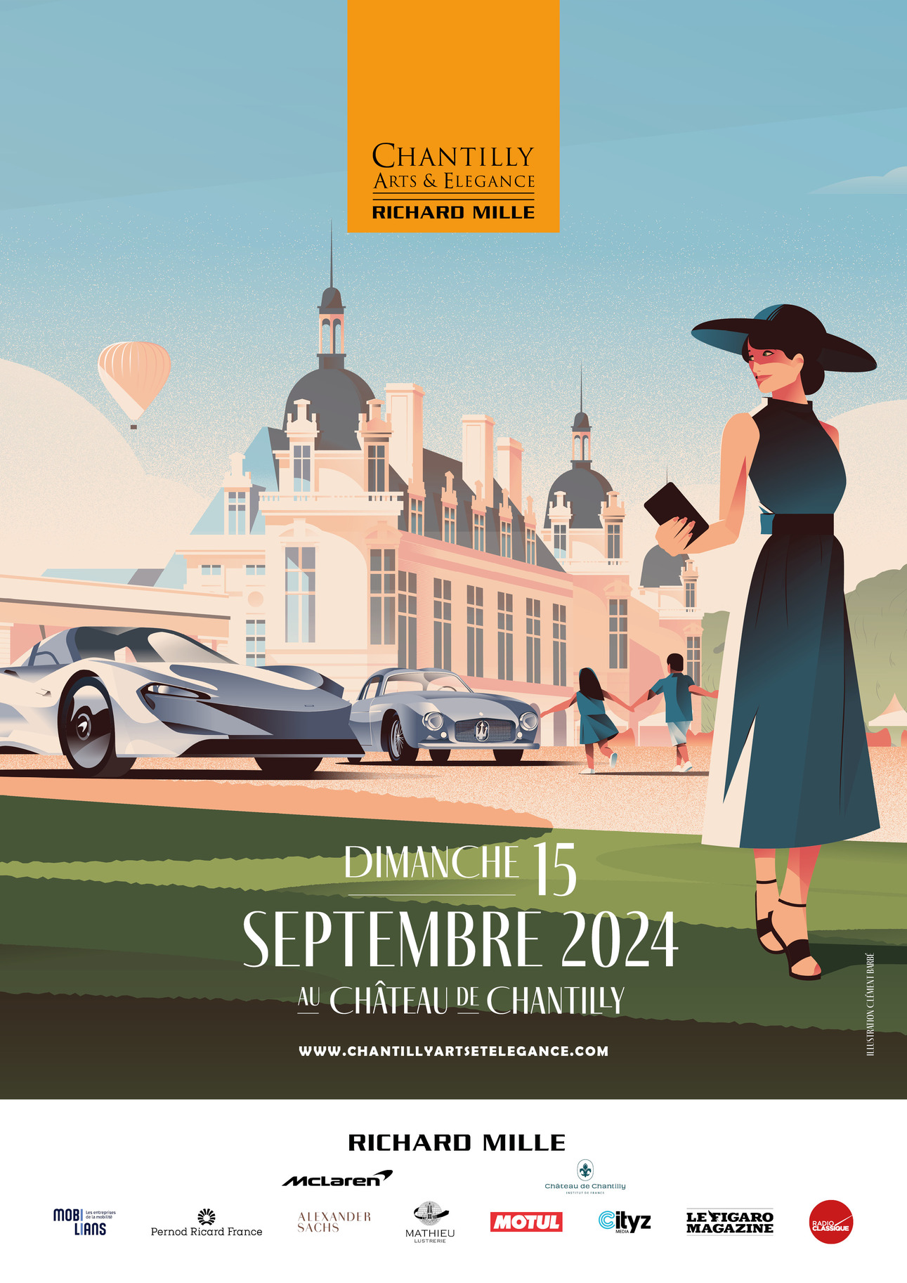 chantilly2024 Semanal Clásico, revista dedicada al mundo de los coches clásicos y sport.