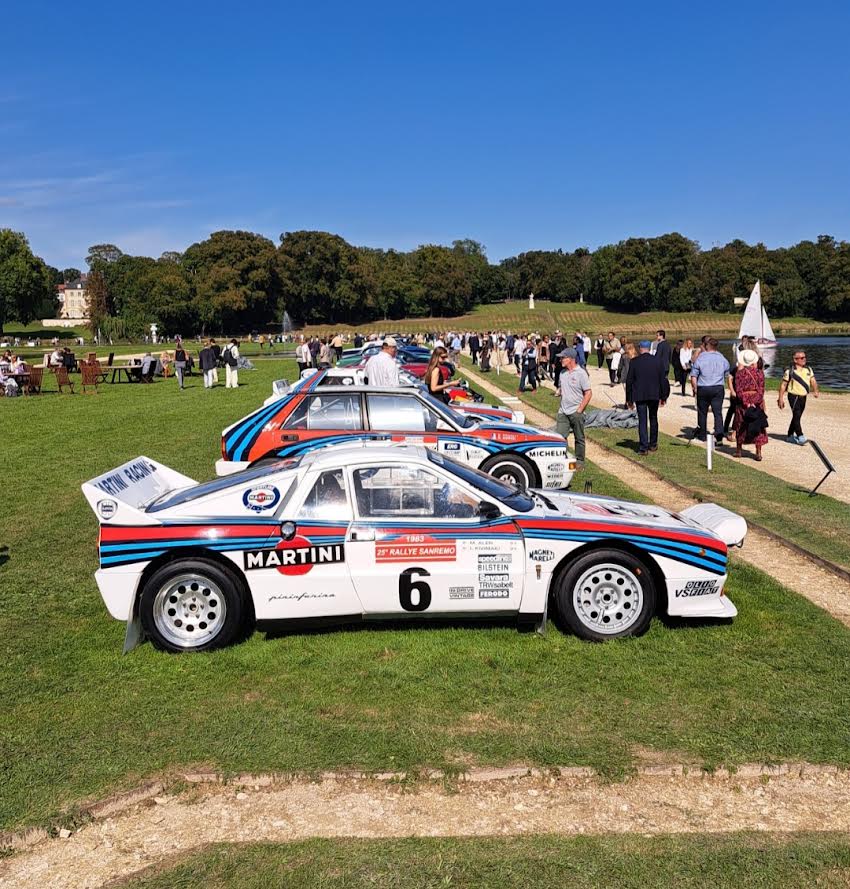 lancia_chantilly2024 Chantilly Arts & Elegance 2024