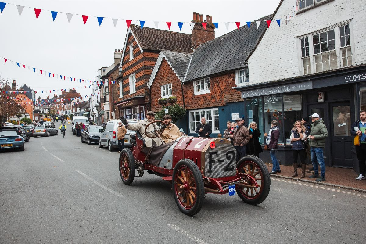 London to Brighton 2024