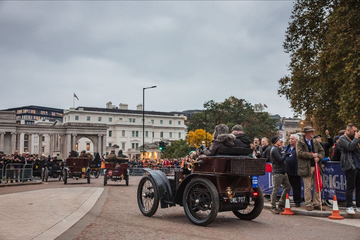 London to Brighton 2024