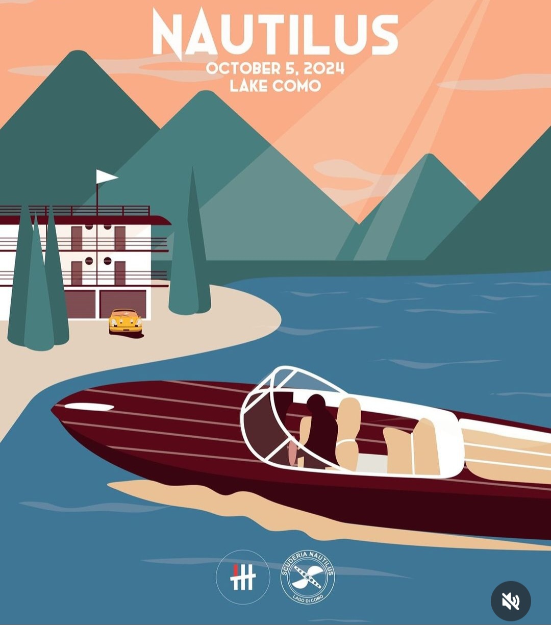 Nautilus, un evento very cool!