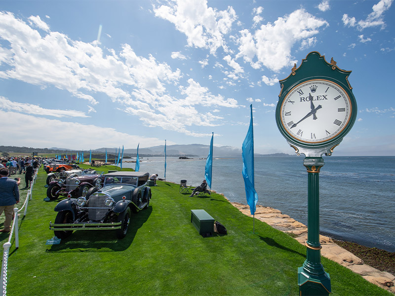 Pebble Beach Concours