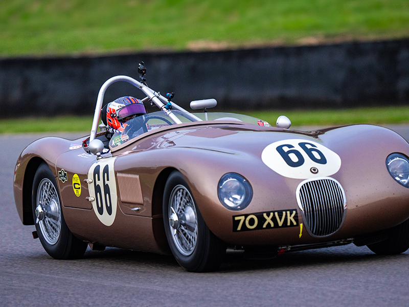 Jaguar C Type Jenson Button