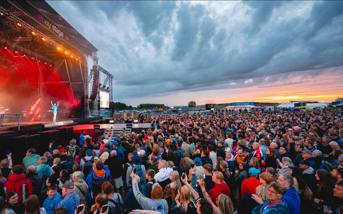 Concierto Silverstone Festival