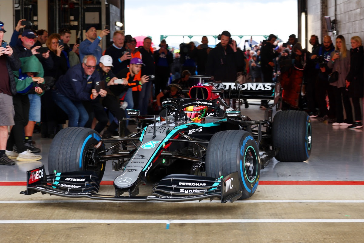 Mercedes F1 Silverstone Festival 2024