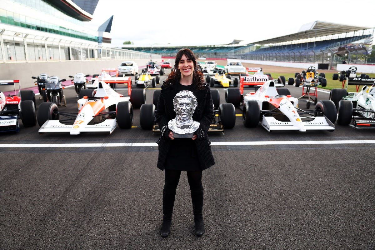 Ayrton Senna Exhibition Silverstone