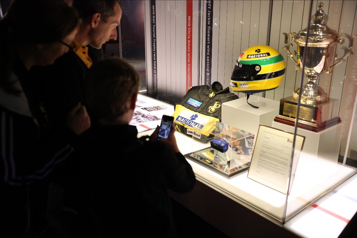 Ayrton Senna Silverstone