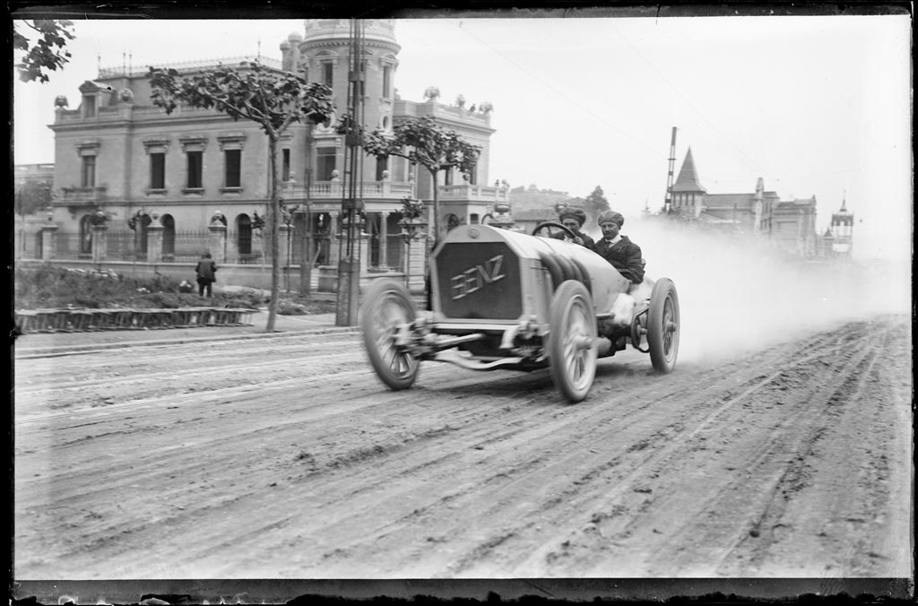 1914copa_tibidabo Semanal Clásico, revista dedicada al mundo de los coches clásicos y sport.