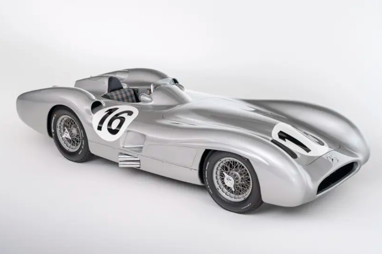 Mercedes Benz W196R Ex Fangio/Moss a subasta!